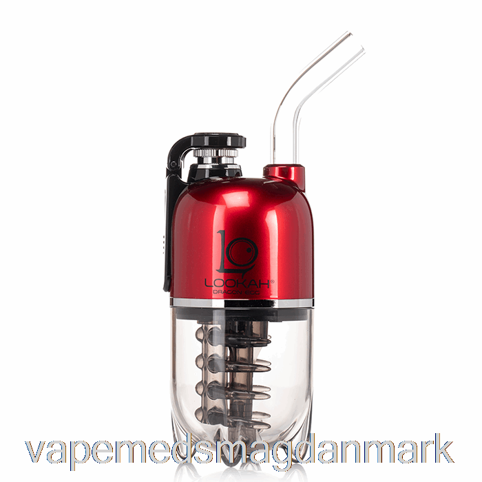 Engangs Vape Danmark Lookah Dragon Egg E-rig Vapor Kit Red